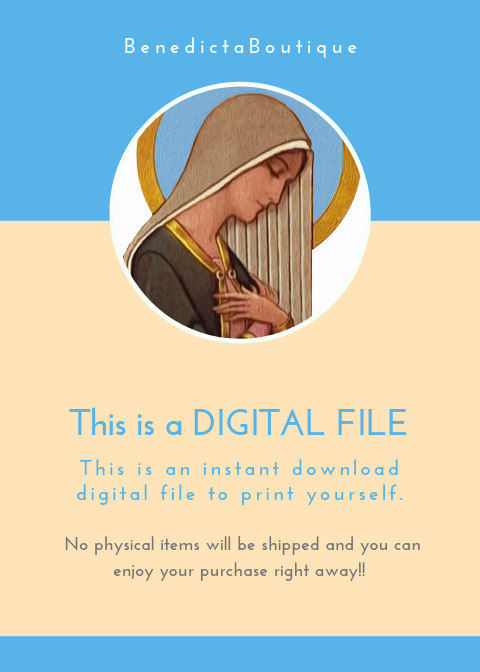 John 1:14 Bible Quote Printable, Catholic Scripture Wall Art - benedictaveils