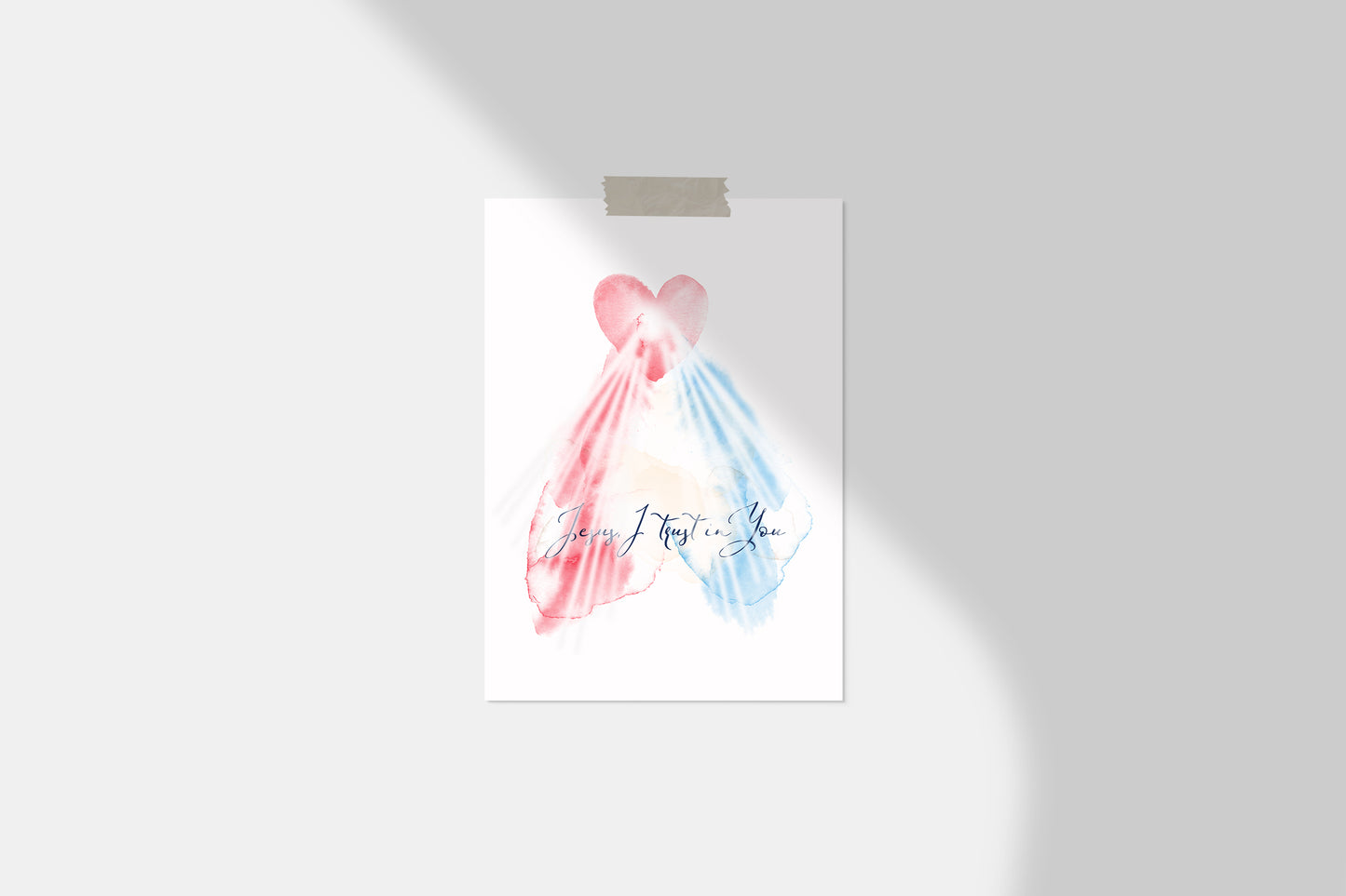 Divine Mercy Jesus I trust in You Image