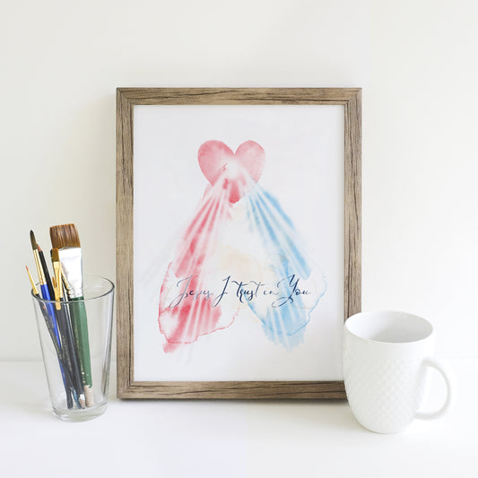 Divine Mercy Jesus I trust in You Image