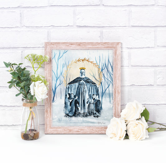 mother of mercy mater misericodiae image