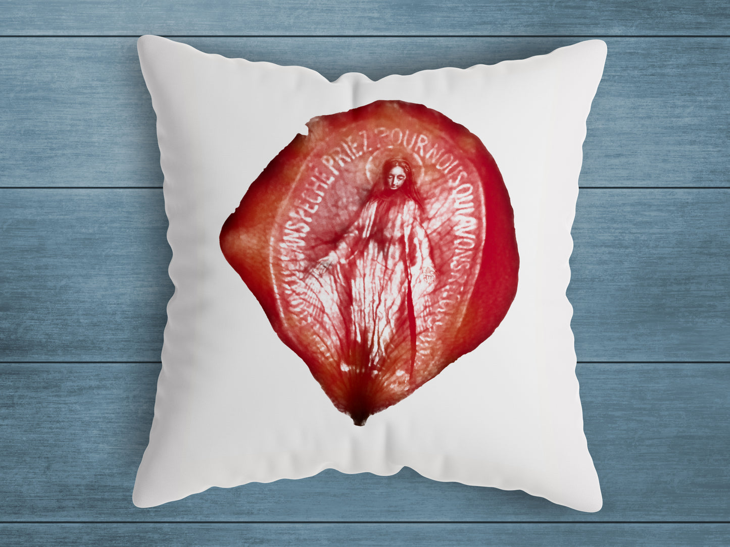 Miraculous Medal Catholic Printable Wall Art by BenedictaBoutique - benedictaveils