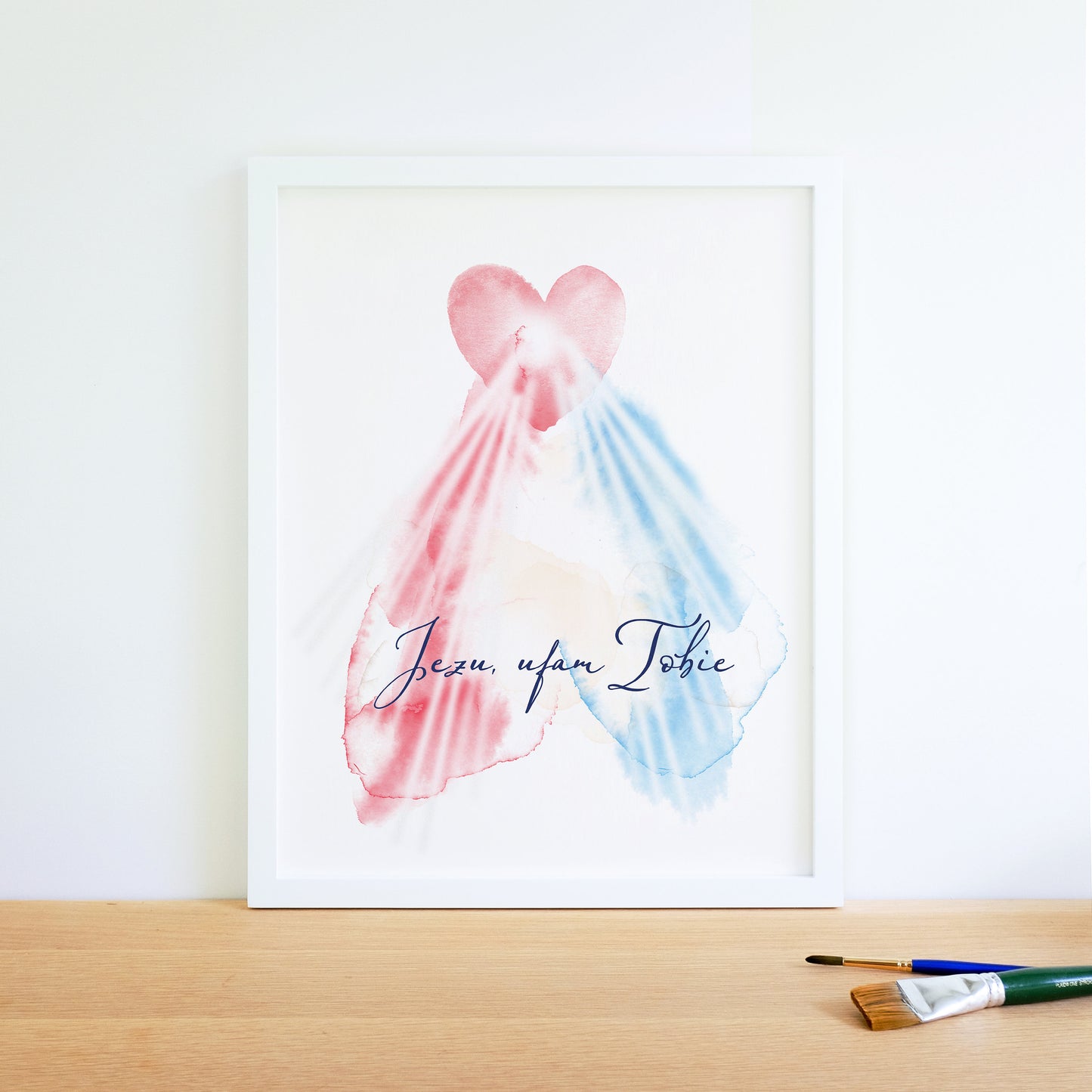 Divine Mercy Jesus I trust in You Image