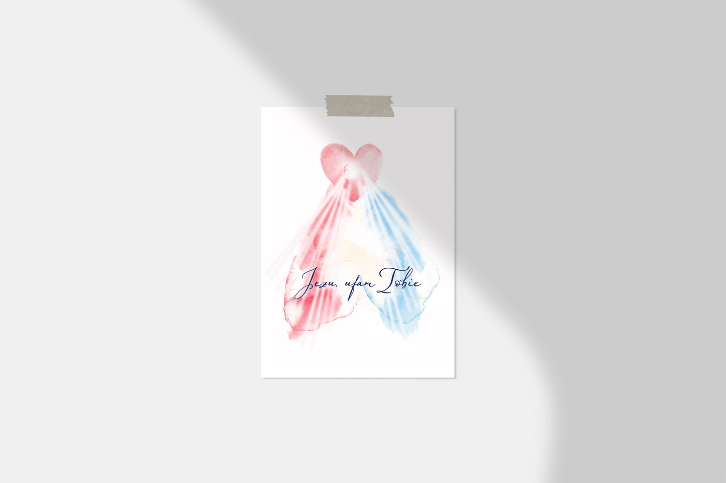 Divine Mercy Jesus I trust in You Image