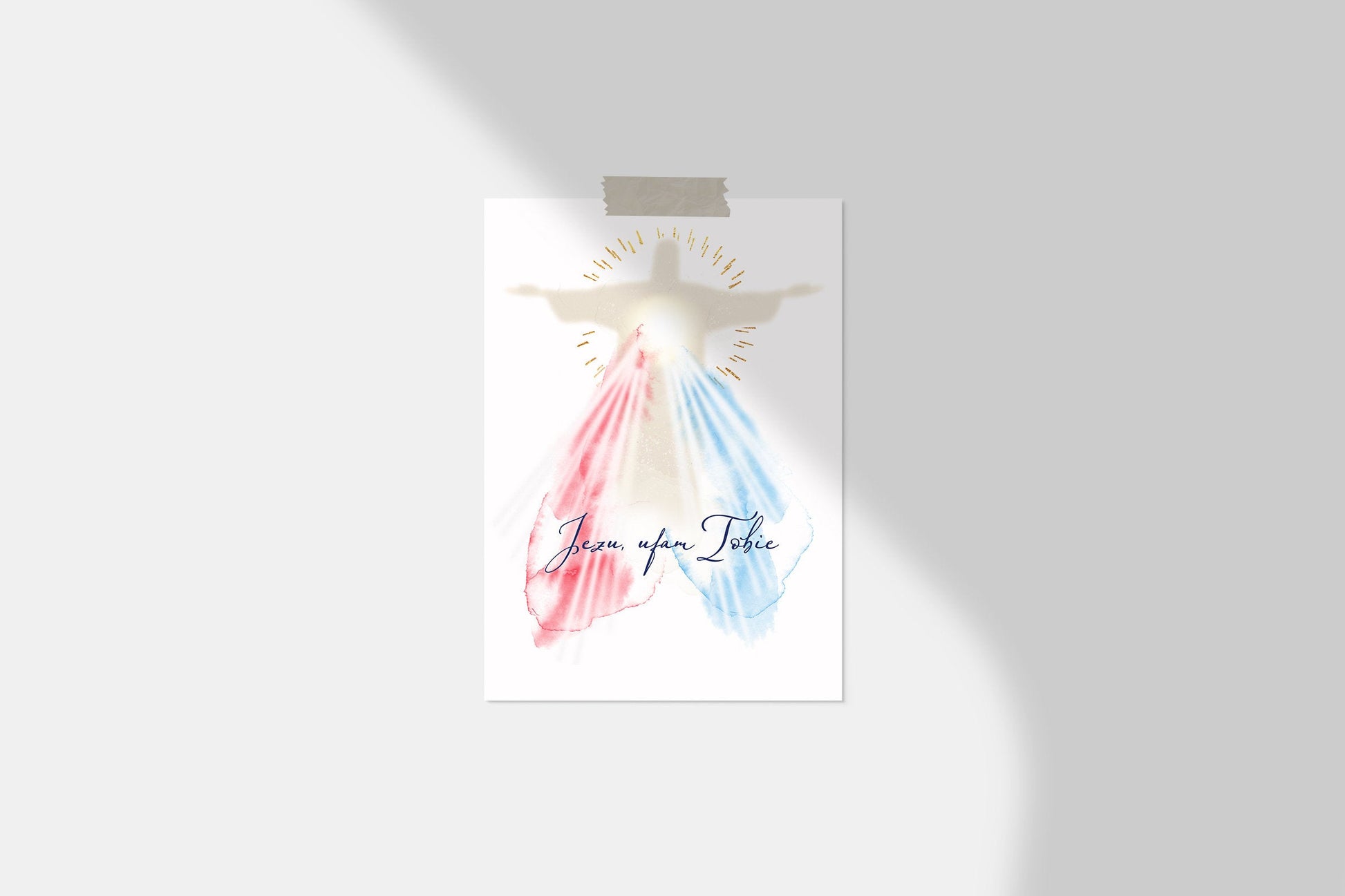 Divine Mercy Jesus I trust in You Image