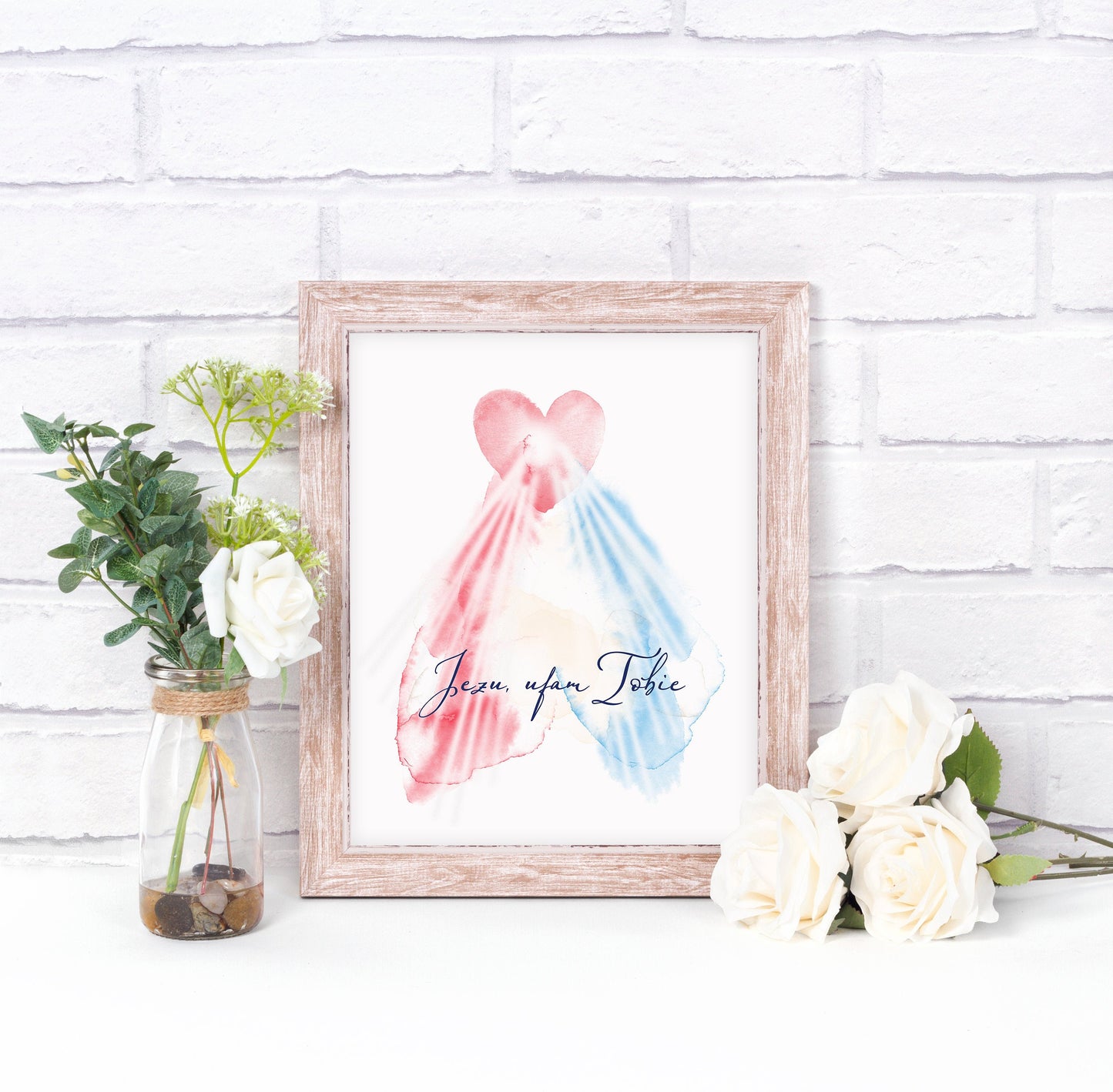 Divine Mercy Jesus I trust in You Image