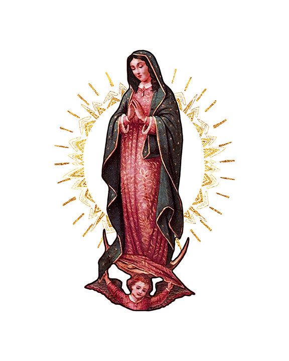 our lady of guadalupe image