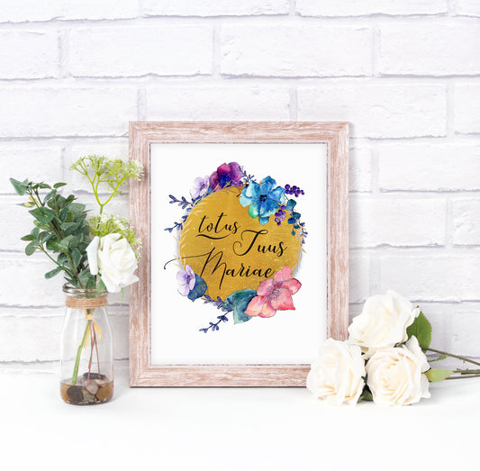 Totus Tuus Mariae Image