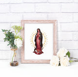 our lady of guadalupe image