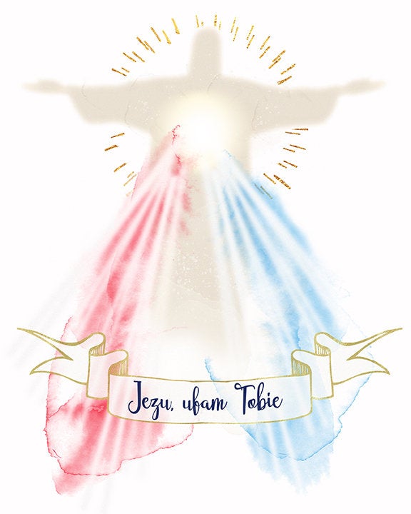 Divine Mercy Jesus I trust in You Image