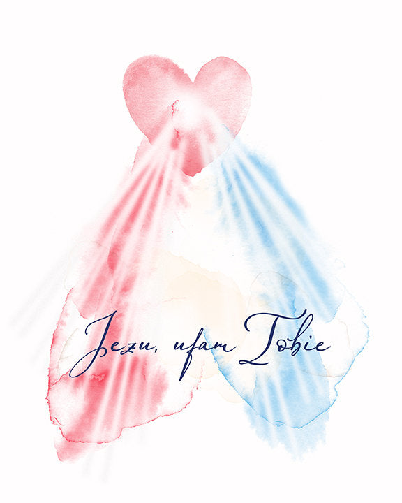 Divine Mercy Jesus I trust in You Image