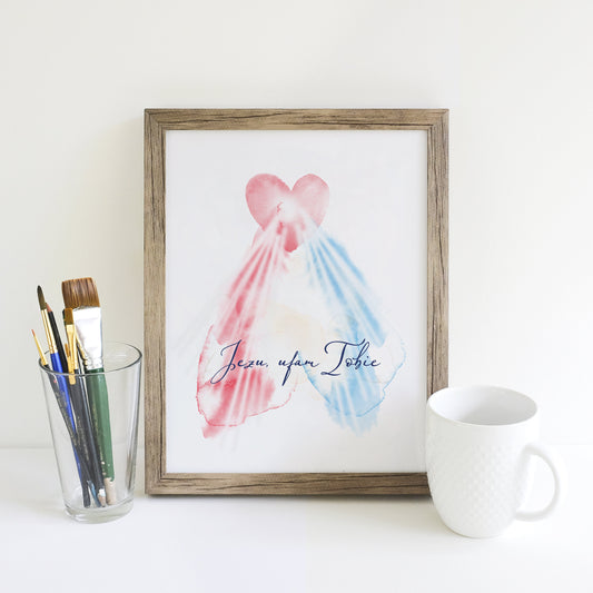 Divine Mercy Jesus I trust in You Image