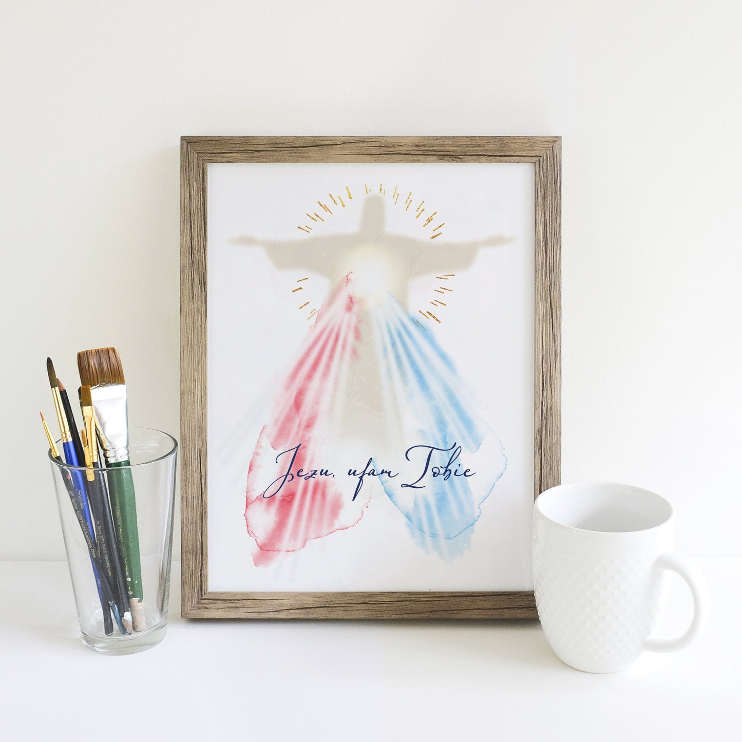 Divine Mercy Jesus I trust in You Image