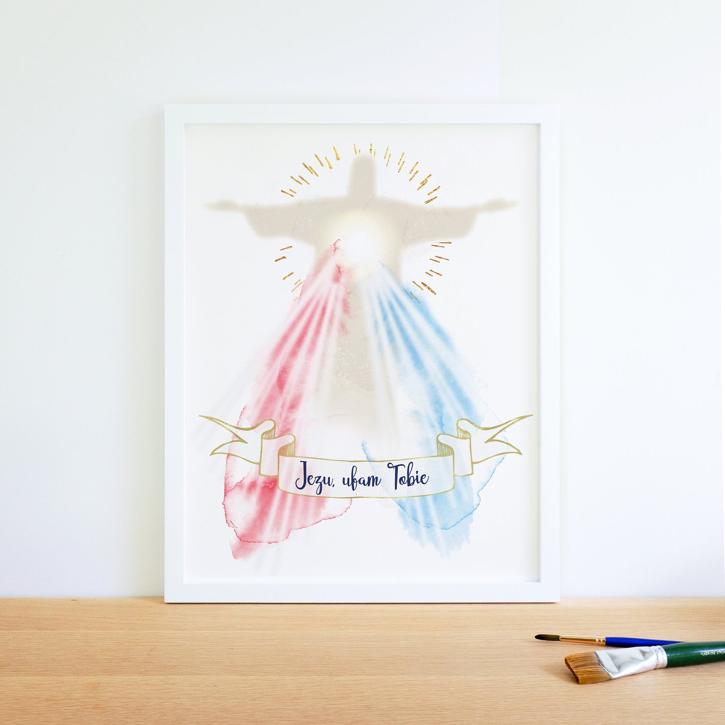 Divine Mercy Jesus I trust in You Image