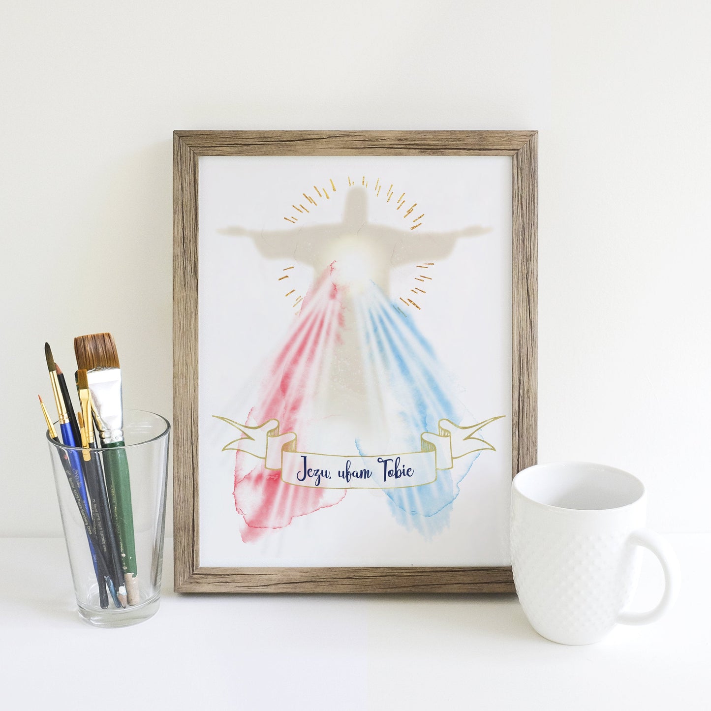 Divine Mercy Jesus I trust in You Image