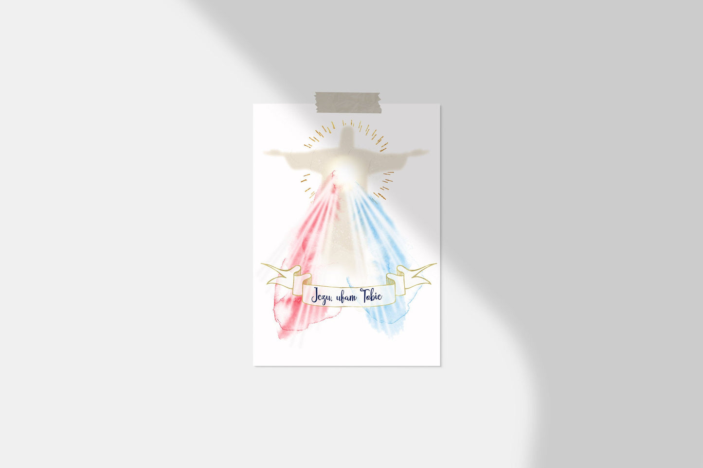 Divine Mercy Jesus I trust in You Image