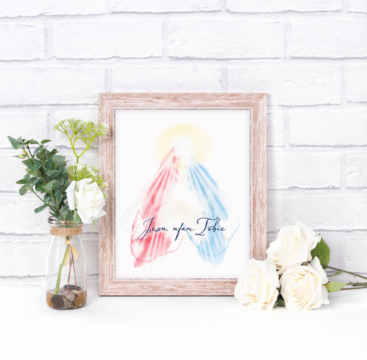 Divine Mercy Jesus I trust in You Image