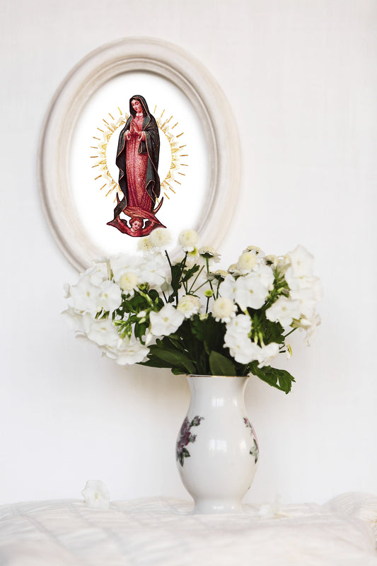 our lady of guadalupe image