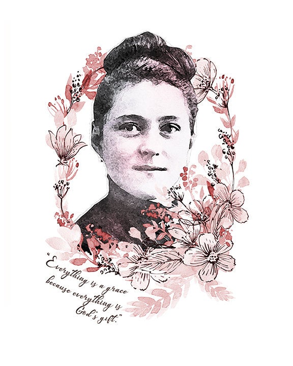 saint therese of lisieux image