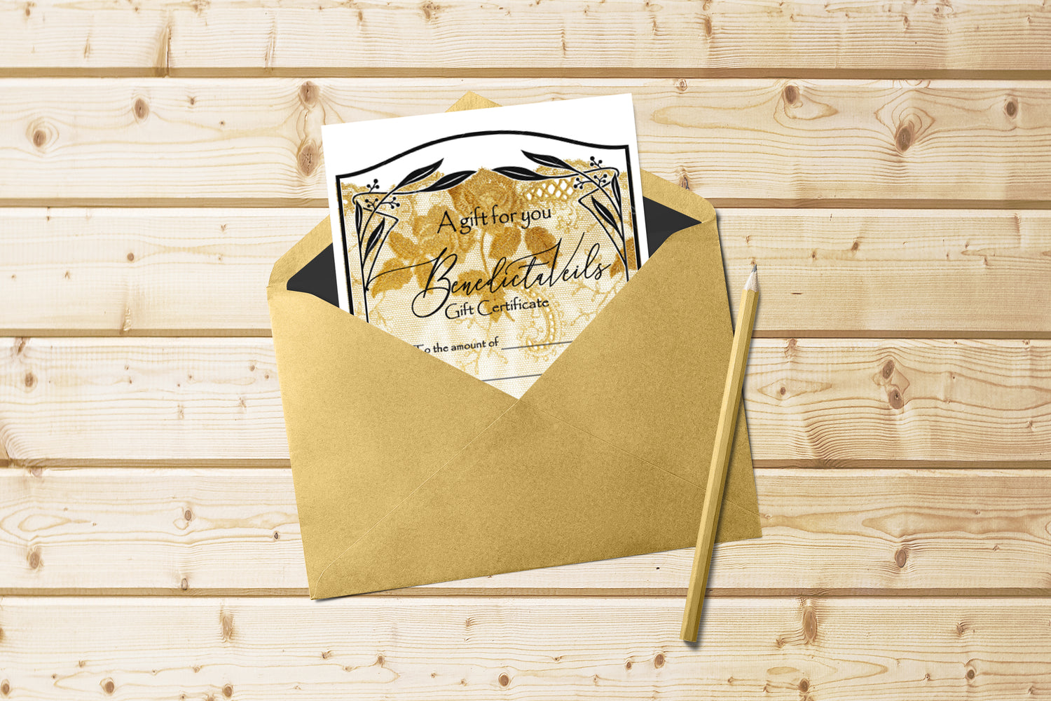 BenedictaBoutique Gift Certificates – The Perfect Last Minute Present