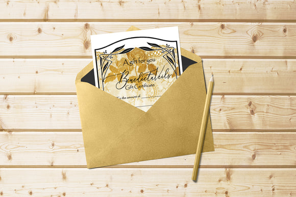 Gift Certificates