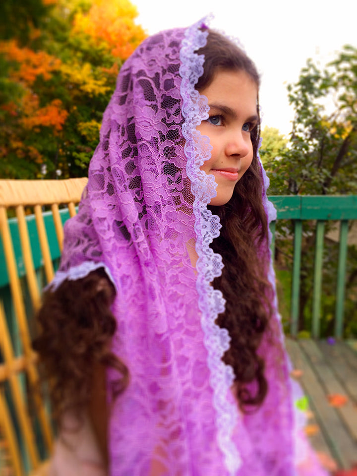 Church Veils: Veils for Lent or Advent