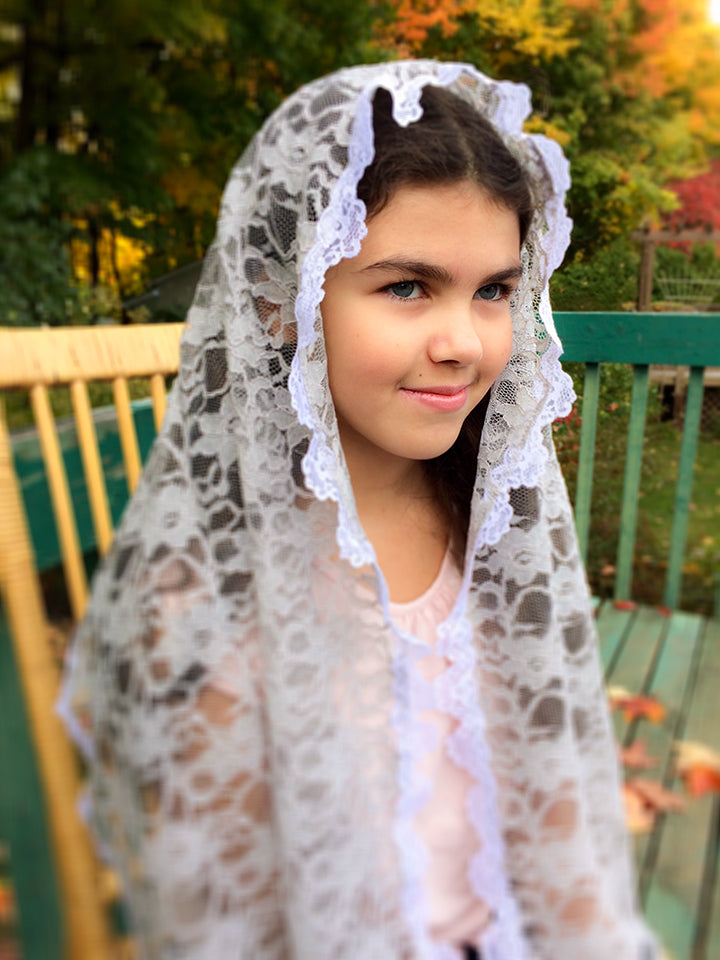Church Veils: Scarf Chapel Veils
