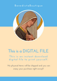 Veni Creator Spiritus Devotional Catholic Printable - benedictaveils