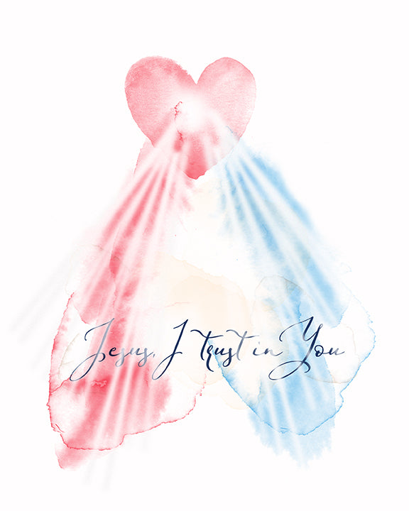 Divine Mercy Jesus I trust in You Image
