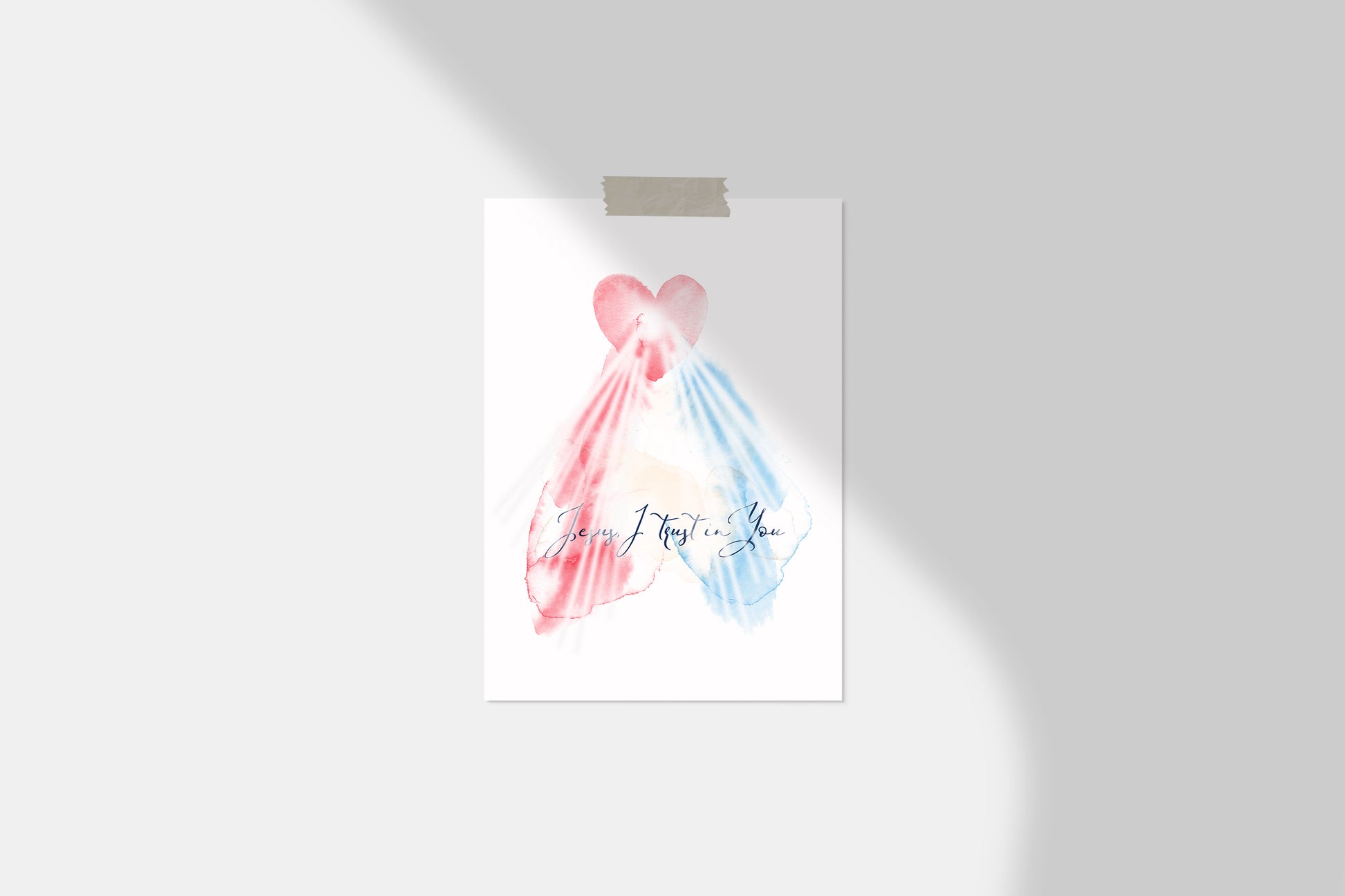 Divine Mercy Jesus I trust in You Image