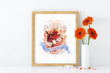 Immaculate Heart of Mary Printable Art and Home Decor - benedictaveils