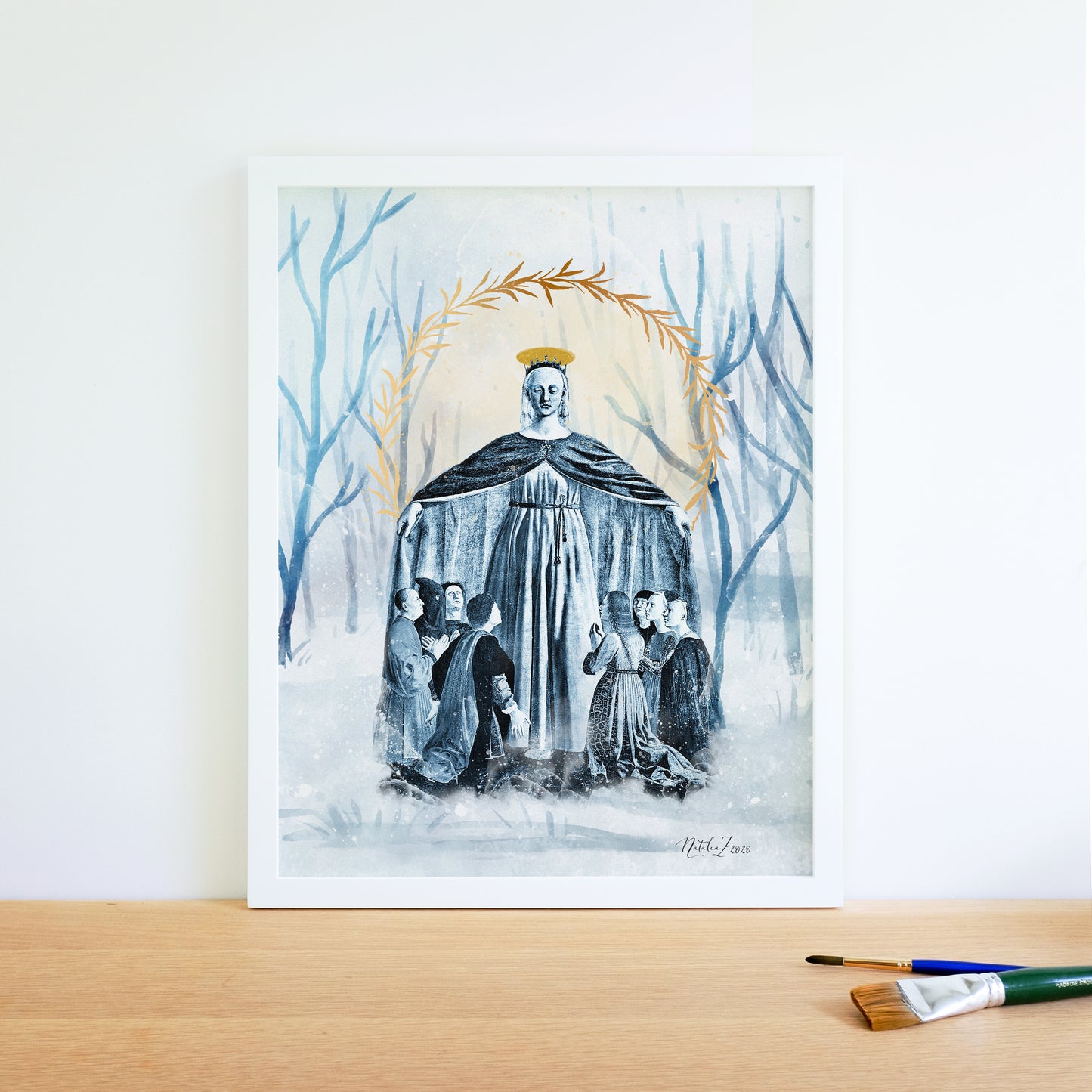mother of mercy mater misericodiae image