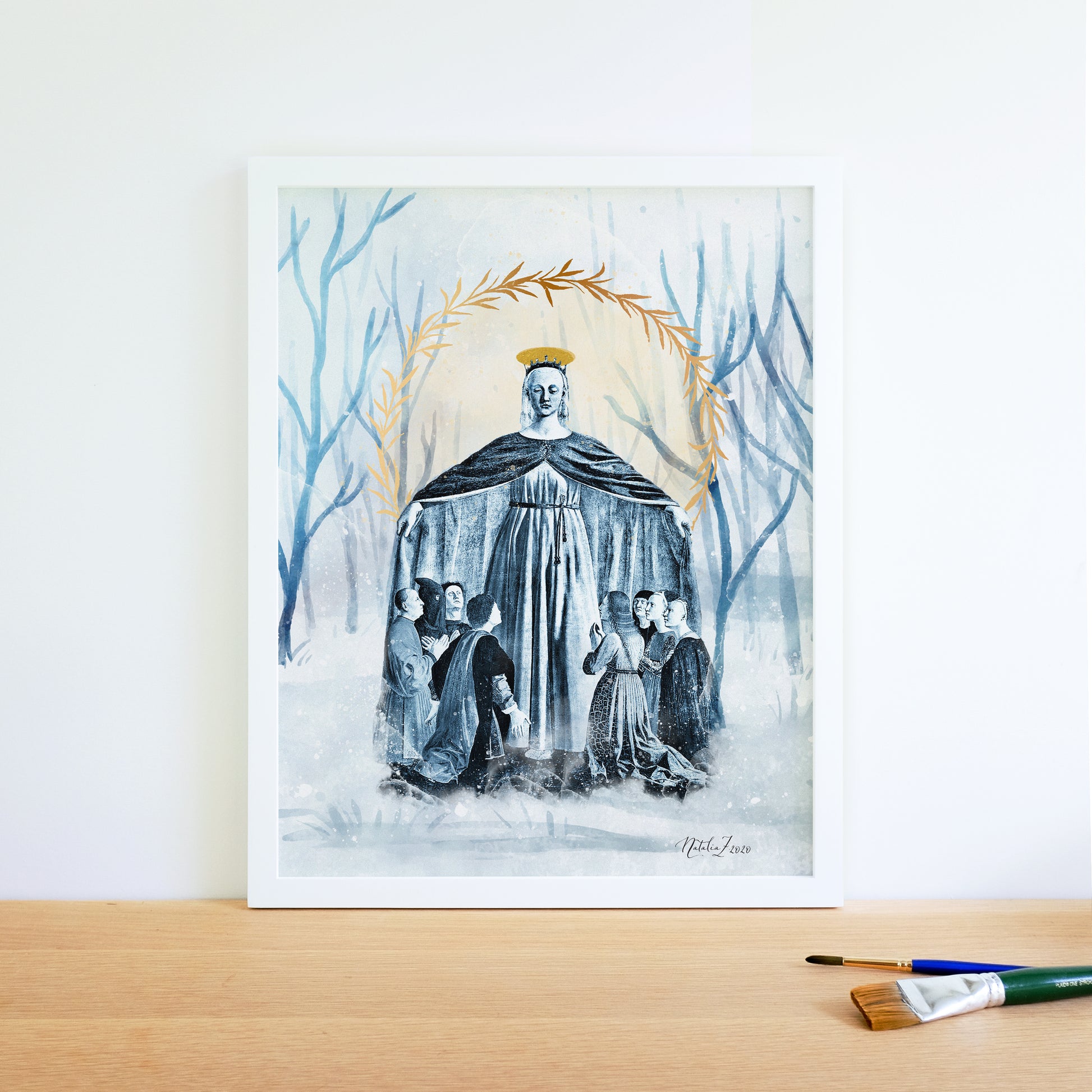 mother of mercy mater misericodiae image