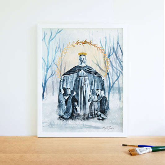 mother of mercy mater misericodiae image