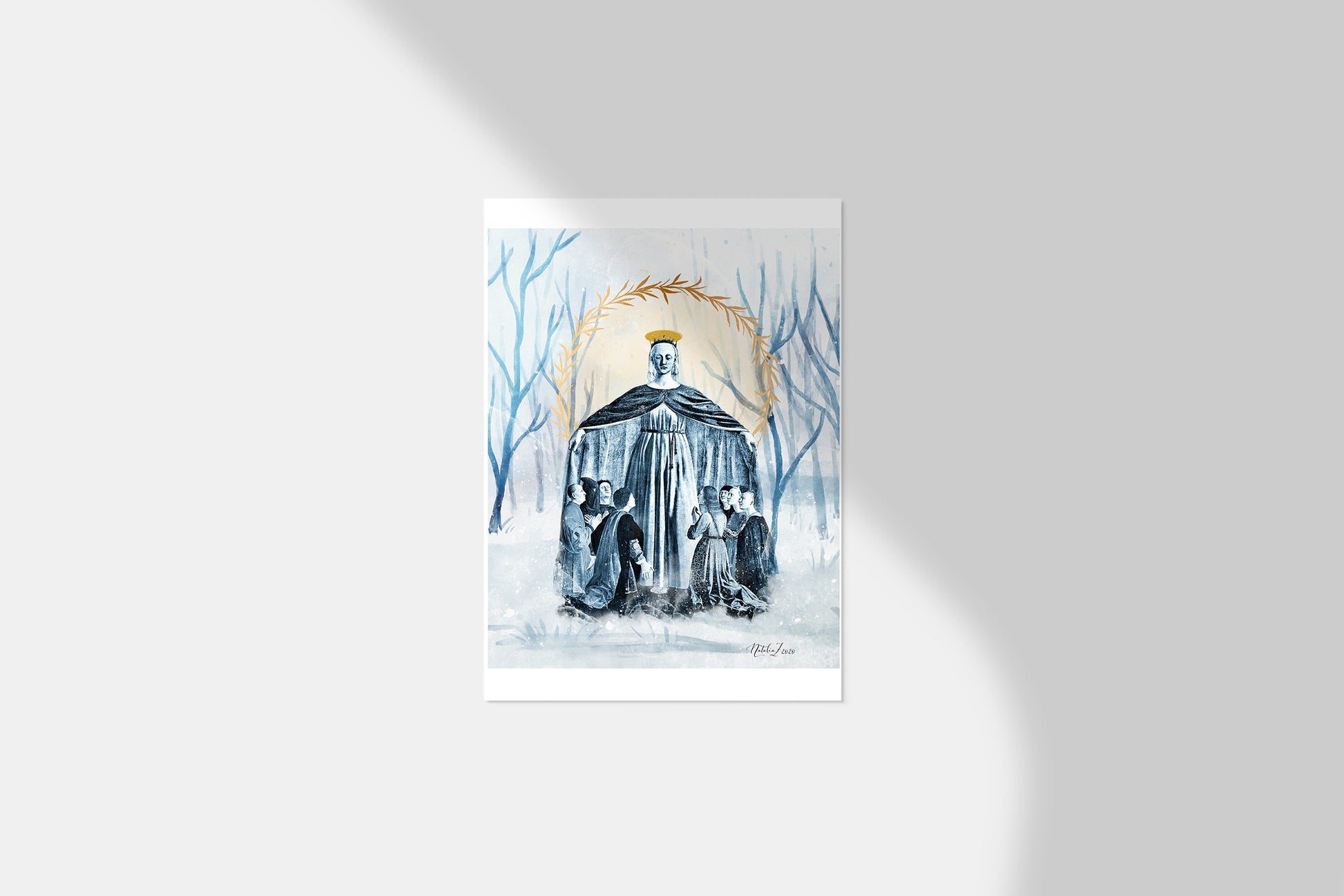 mother of mercy mater misericodiae image