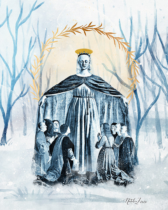 mother of mercy mater misericodiae image