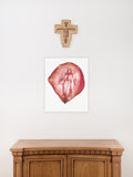 Our Lady Miraculous Medal Devotional Catholic Wall Art Print