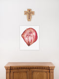 Our Lady Miraculous Medal Devotional Catholic Wall Art Print