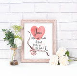 Most Sacred Heart of Jesus Prayer Printable, Devotional Catholic Wall Art - benedictaveils