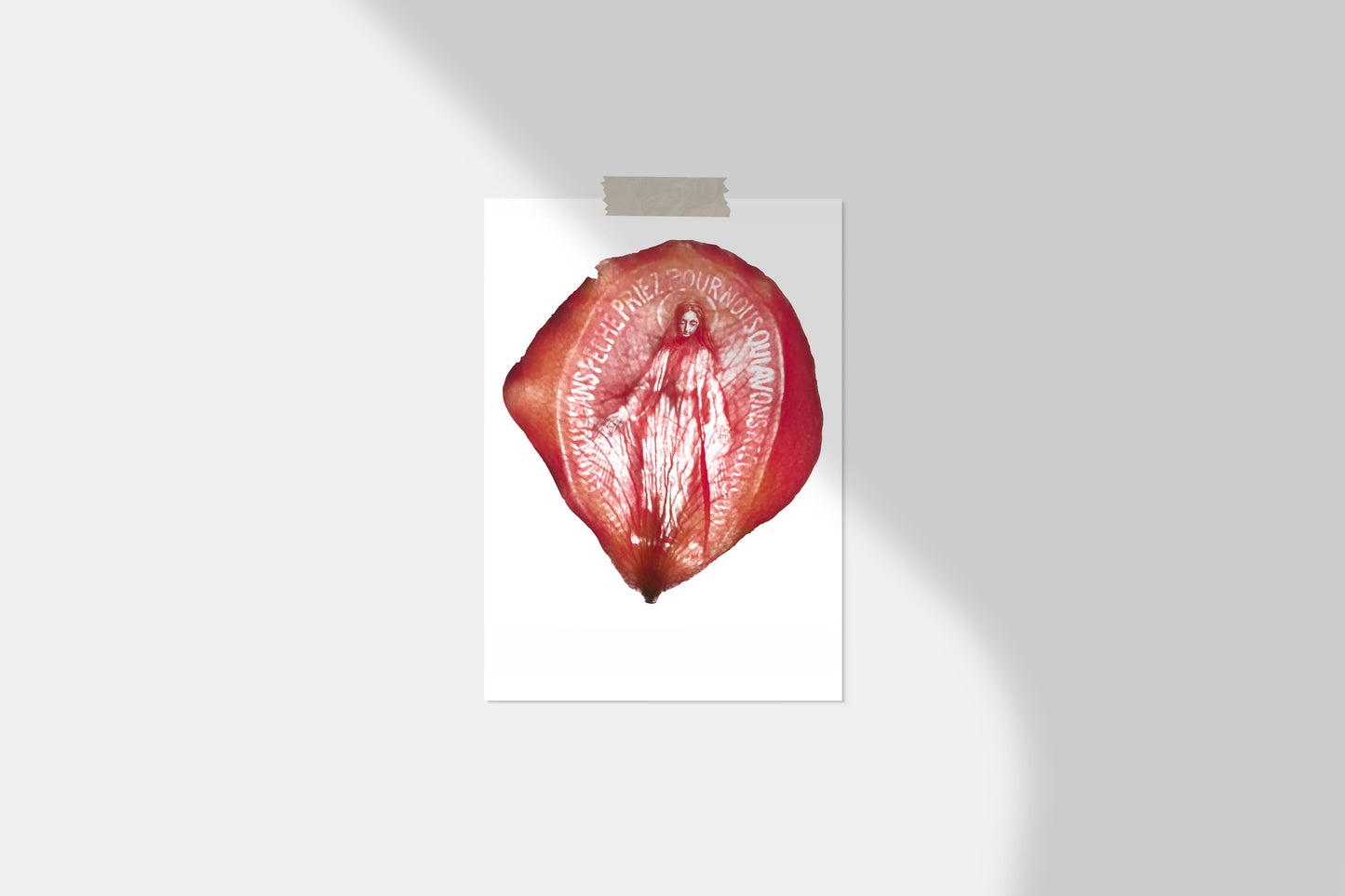 Miraculous Medal Catholic Printable Wall Art by BenedictaBoutique - benedictaveils