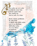 Our Father in Latin, the Lord's Prayer Printable - benedictaveils