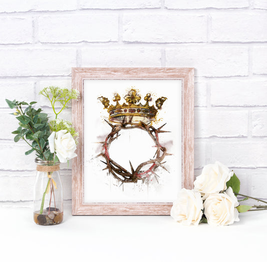 Crown of thorns, christ the king, easter, resurrection