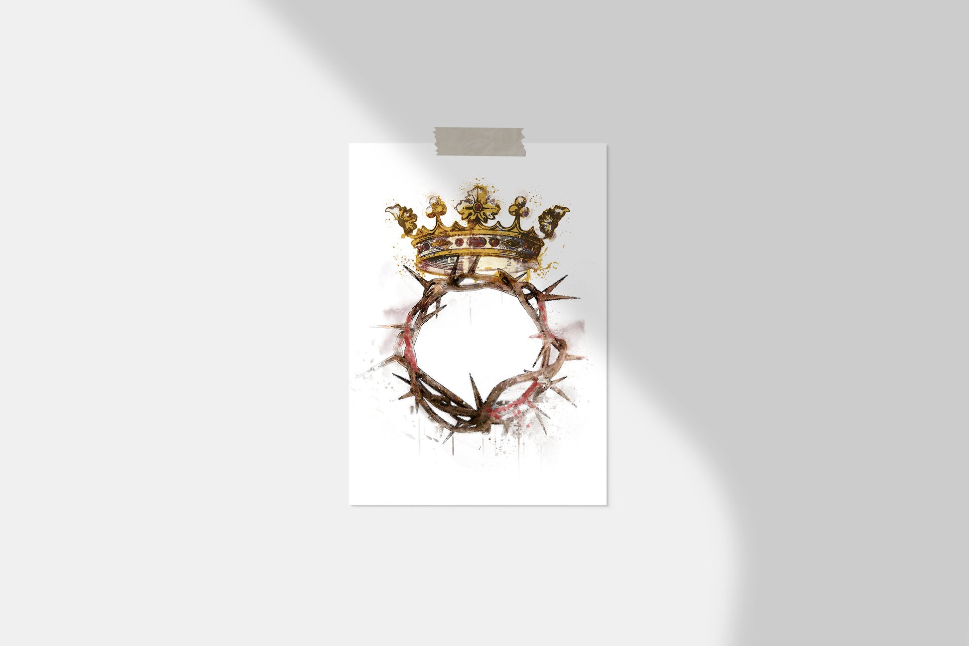 Crown of thorns, christ the king, easter, resurrection