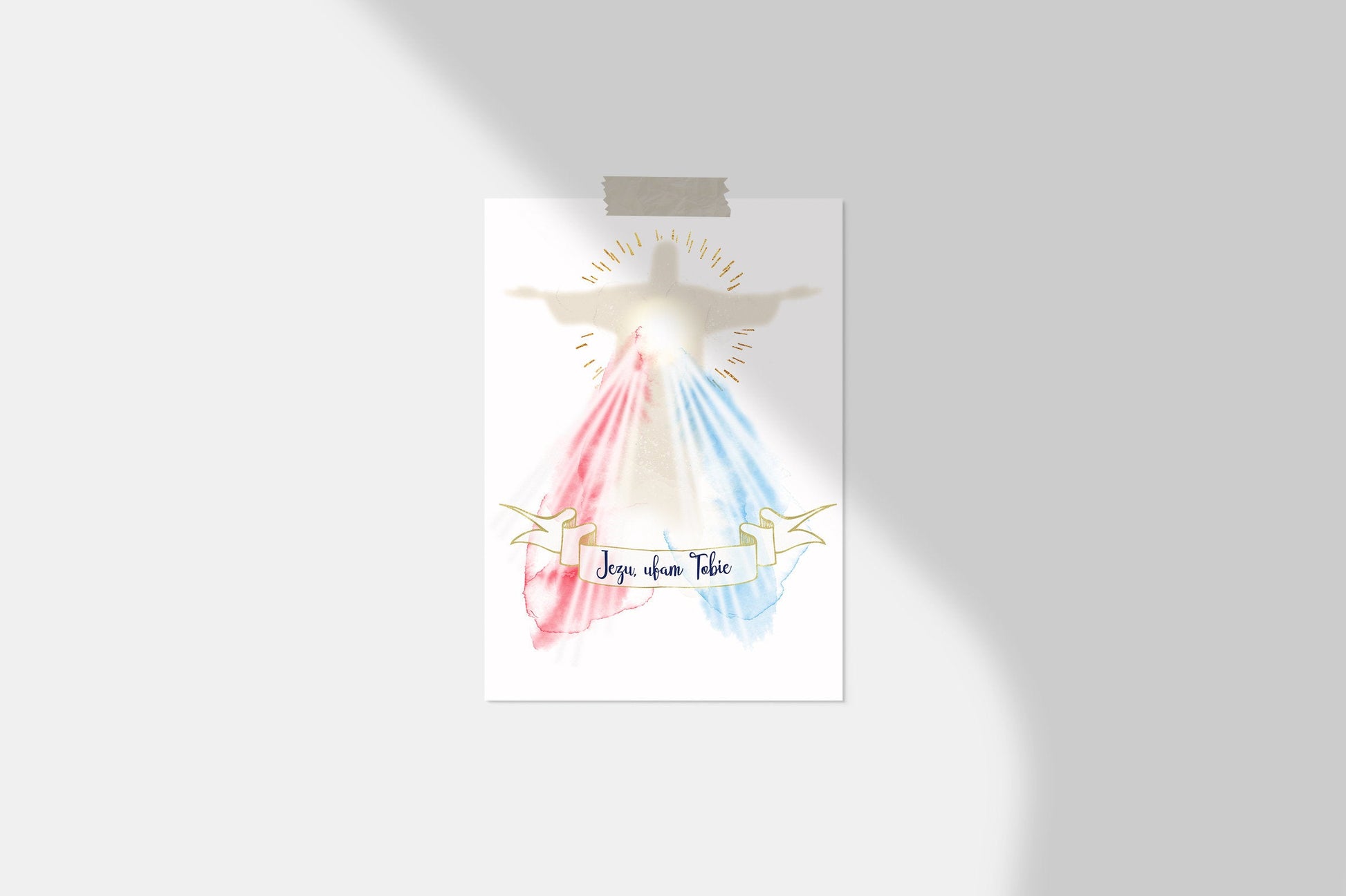 Divine Mercy Jesus I trust in You Image
