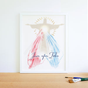 Divine Mercy Jesus I trust in You Image