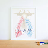 Divine Mercy Jesus I trust in You Image